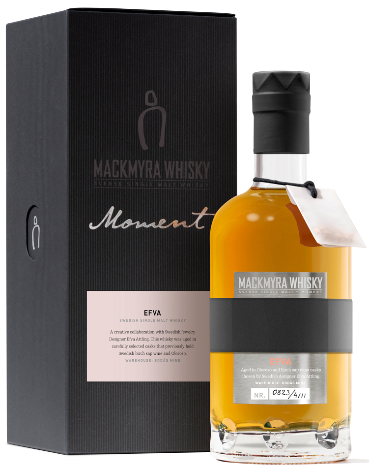 Mackmyra Moment Efva 46,3% 0,7l (karton)