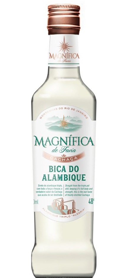 Cachaca Magnífica Bica do Alambique 0,5l 48%