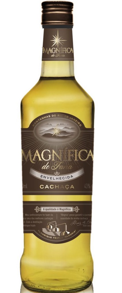 Cachaca Magnífica Extra Premium 0,7 l