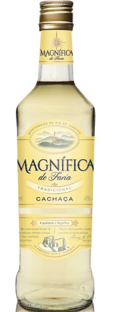 Cachaca Magnífica Tradicional Ipê 1 l