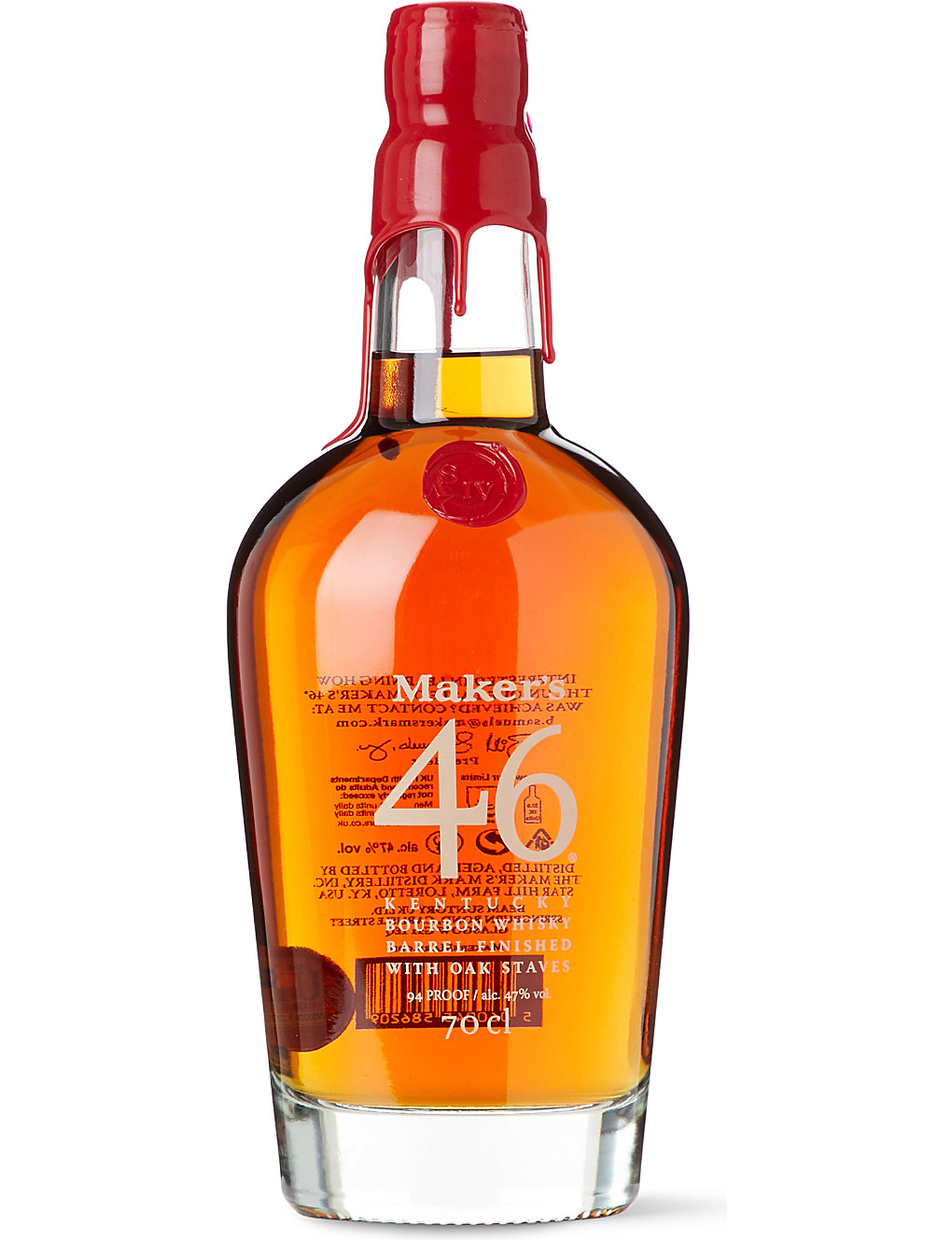 Maker's Mark 46 47% 0,7l (holá láhev)