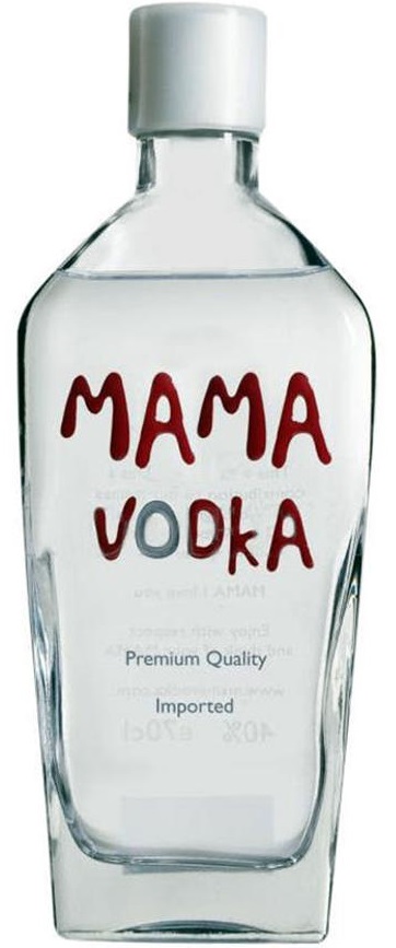 Mama Vodka 40% 0,7l (holá láhev)