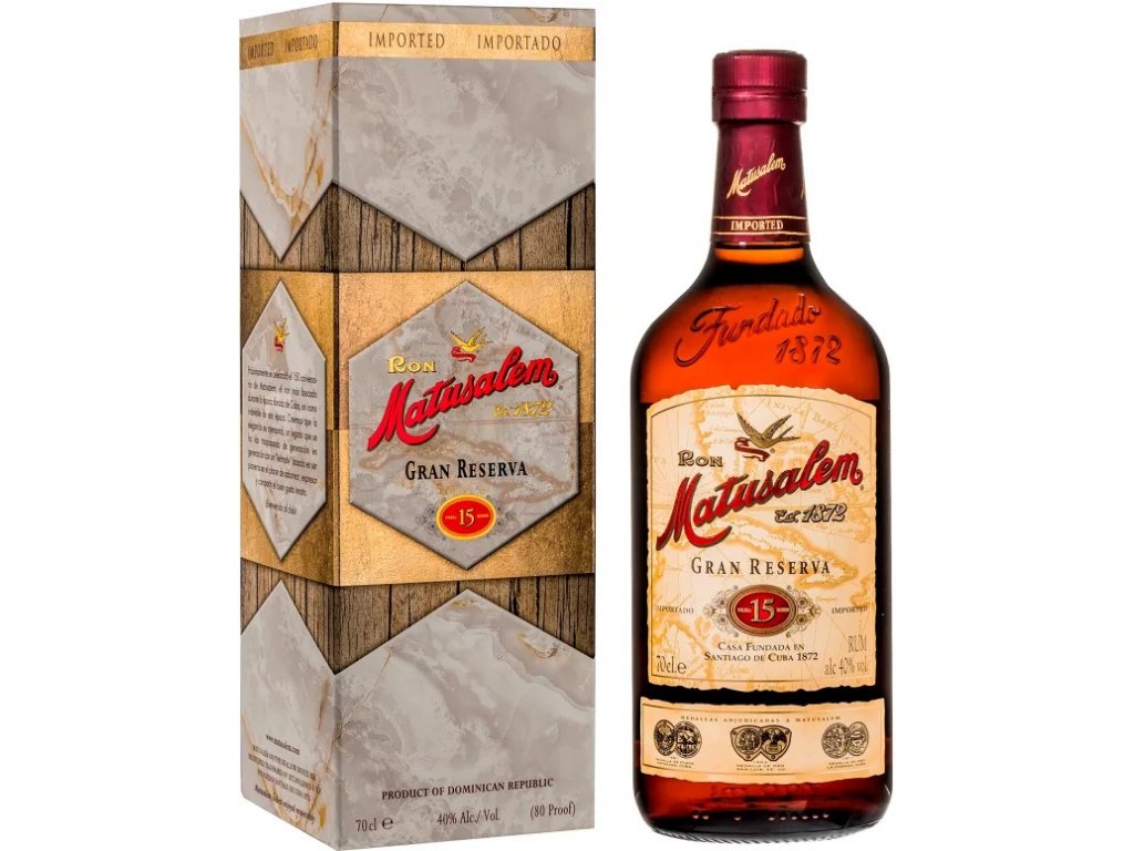 Matusalem Gran Reserva 15 yo 40 % 0,7 l