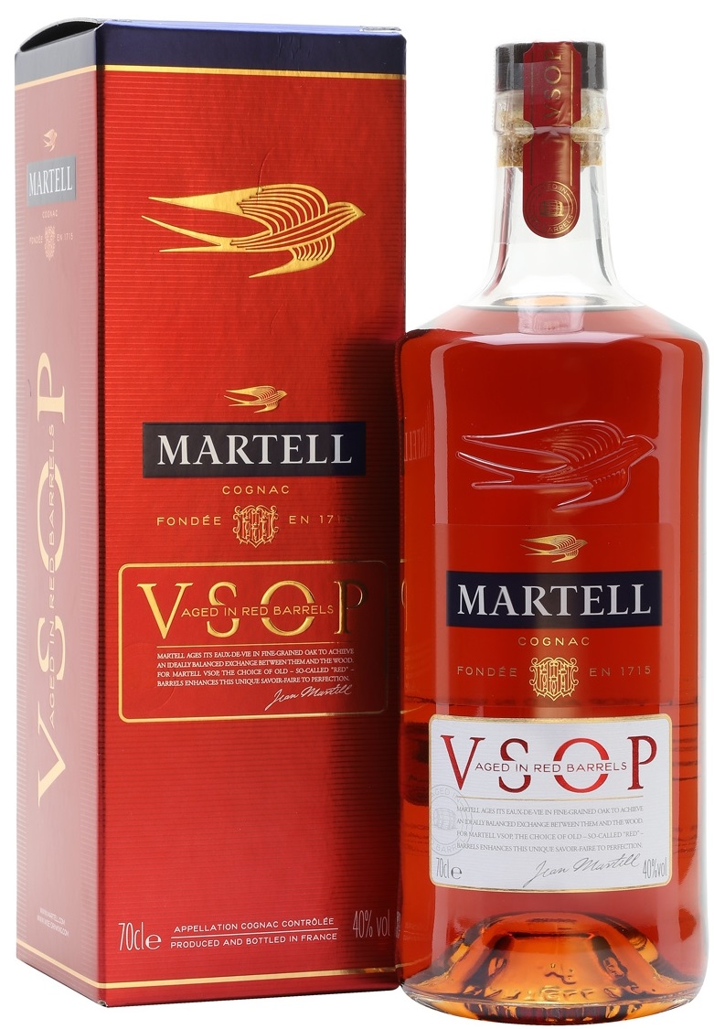 Martell V.S.O.P 40% 0,7l (karton)