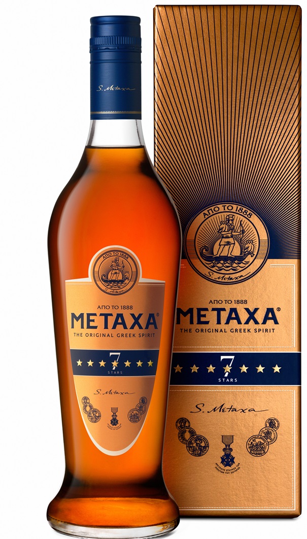 Metaxa 7 Stars 40% 1 l