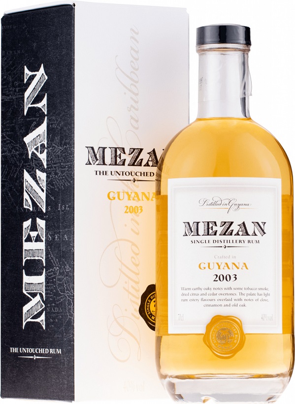 Mezan Guyana 2003 0,75l 40%