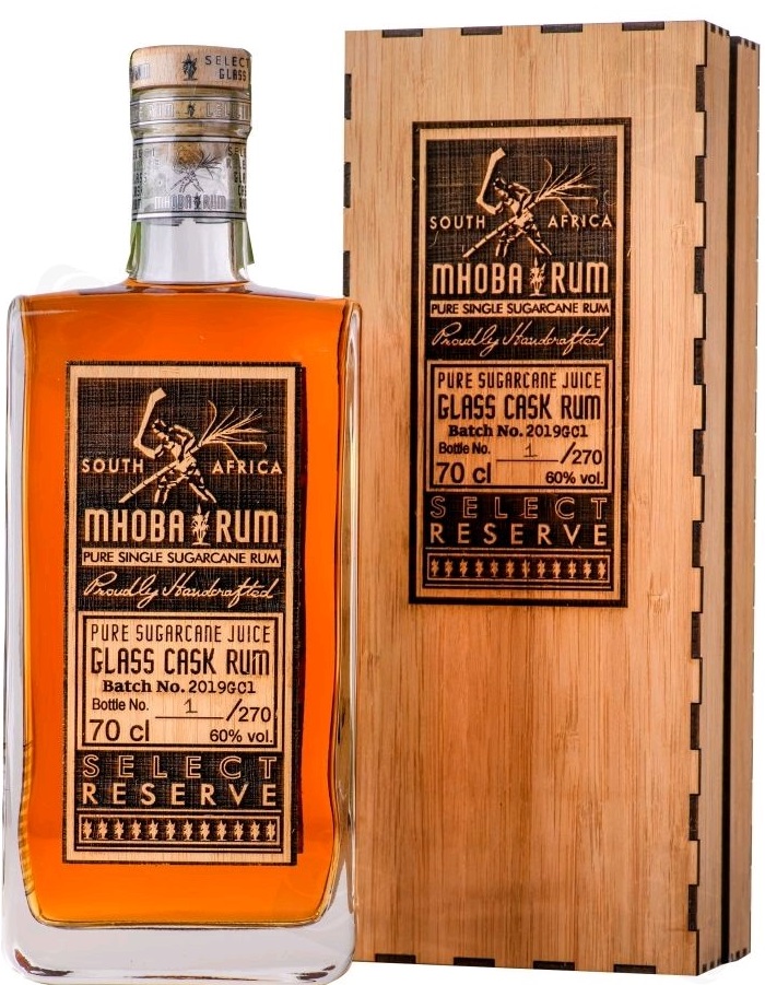 Mhoba Select Reserve 60% 0,7l