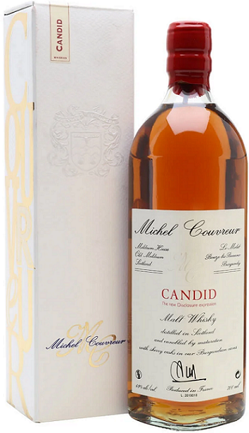 Michel Couvreur 15yo Candid 49% 0,7l (karton)