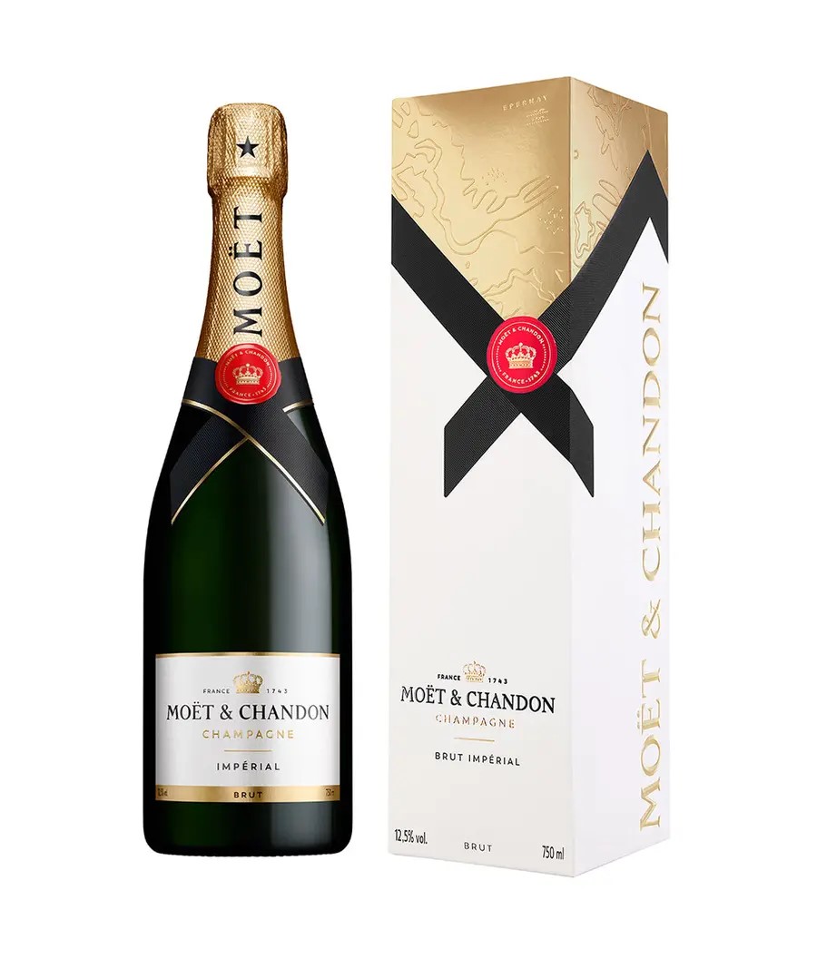 Moët & Chandon Brut Imperial Giftbox 0,75l (karton)