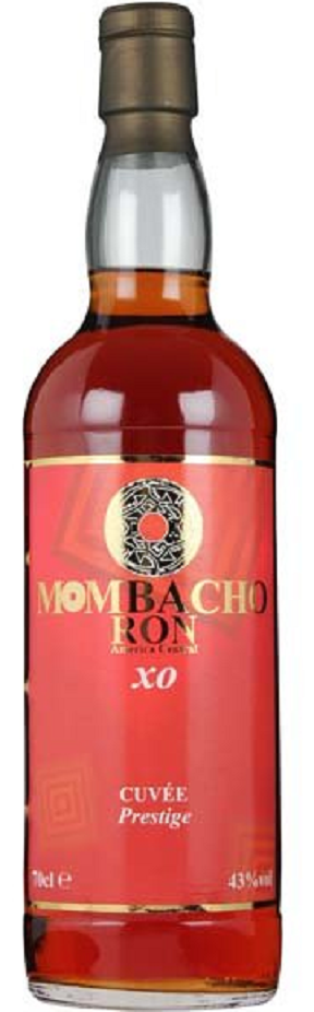 Mombacho XO 43% 0,7l	(holá láhev)