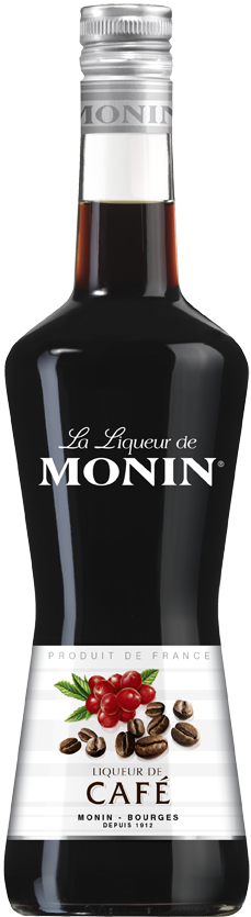 Monin Café (kávový likér), 25%, 0,7l