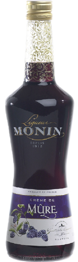 Monin Creme de Mure Liqueur 16% 0,7l (holá láhev)