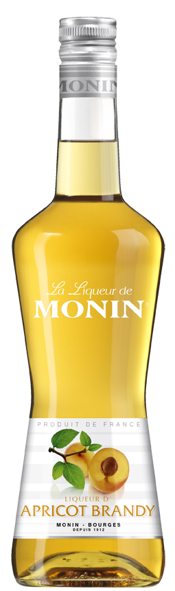 Monin Creme de Peche Liqueur 16% 0,7 l (holá láhev)