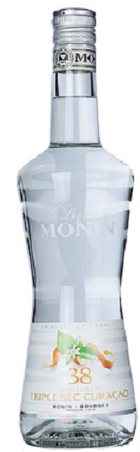 MONIN LIQUEUR CURACAO TRIPLE SEC 0,7L