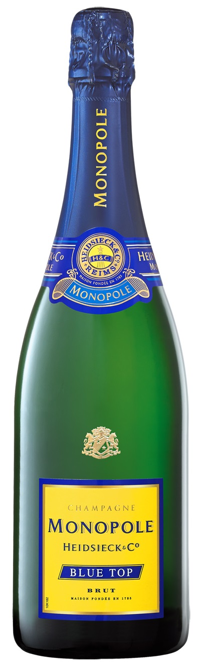 Heidsieck & Co. Monopole Blue Top BRUT 0,75l 12,5%