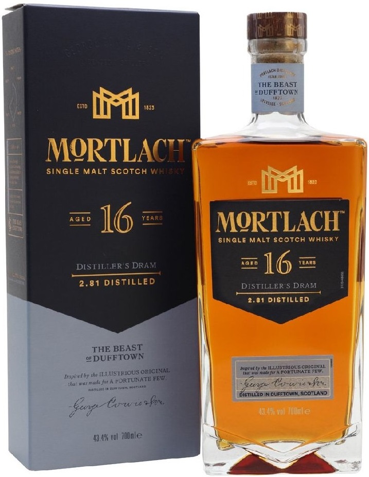 Mortlach 16 yo 43,4 % 0,7 l