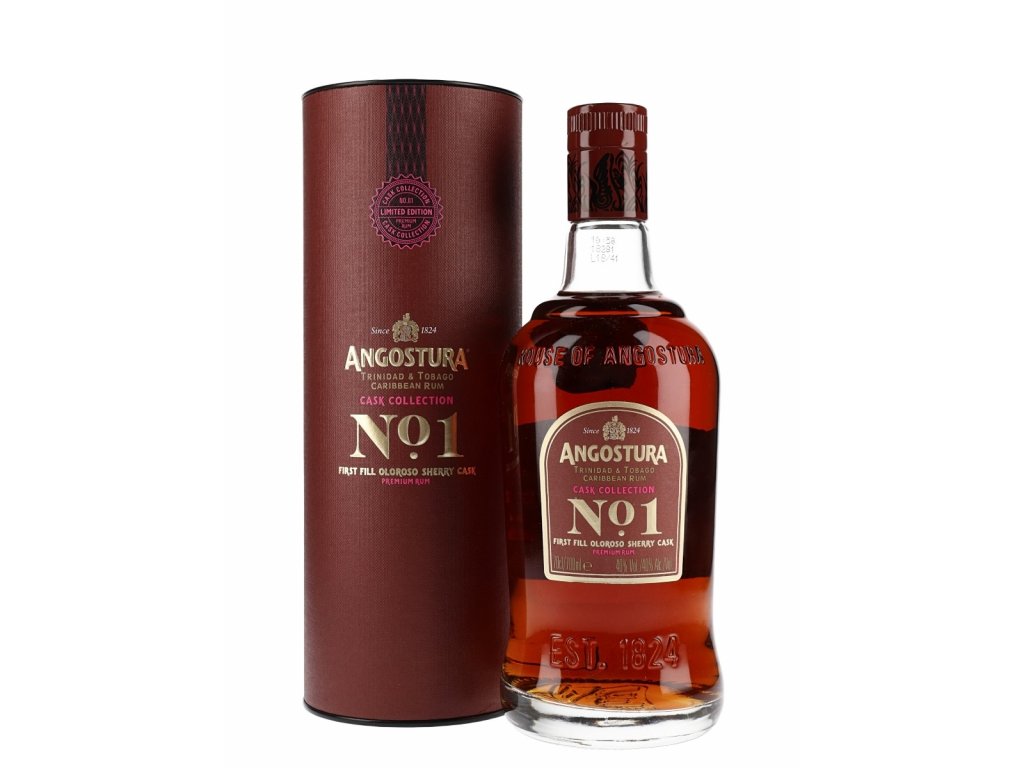 Angostura No. 1 First Fill Oloroso Sherry Cask 16y 40% 0,7 l (tuba)