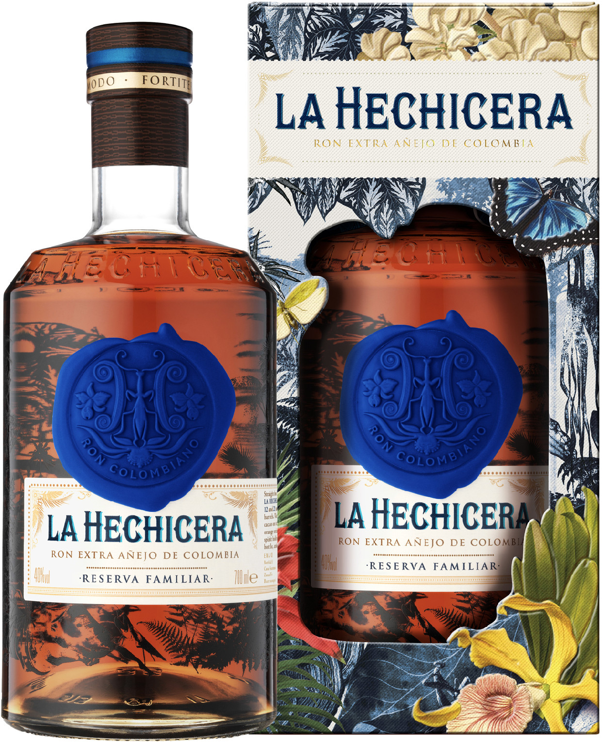 La Hechicera 0,7l 40% (karton)