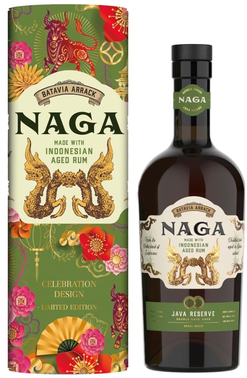 Naga Java Reserve 40% 0,7l (tuba)