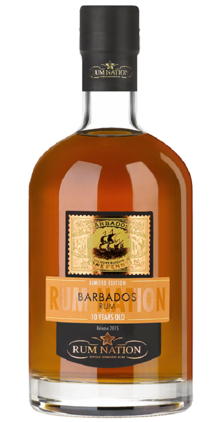 Nation Barbados 8yo 40% 0,7l (holá láhev)
