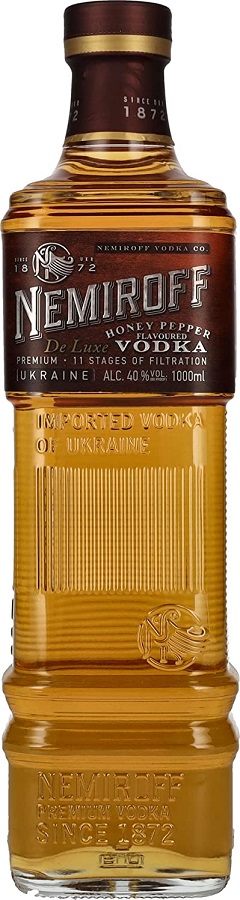 Nemiroff De Luxe Honey Pepper 1l 40%