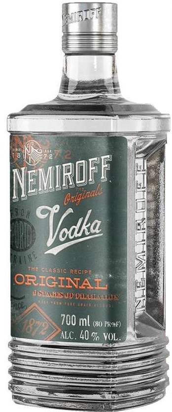 Nemiroff Original 1l 40% (holá láhev)