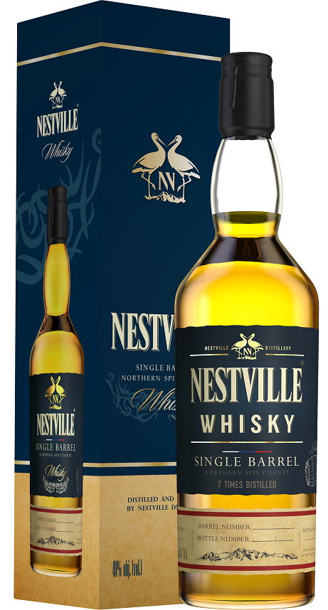 Nestville Single Barrel 40% 0,7l (karton)