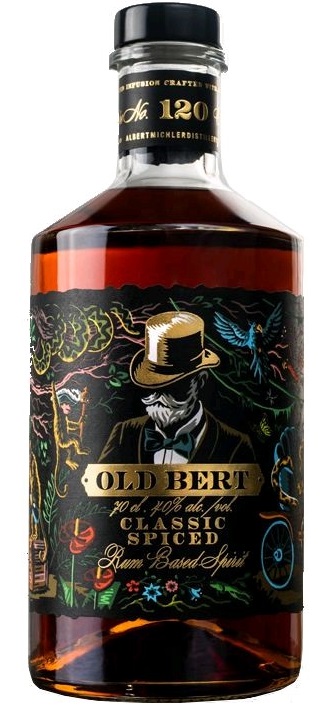 Albert Michler Old Bert Spiced 40% 0,7 l