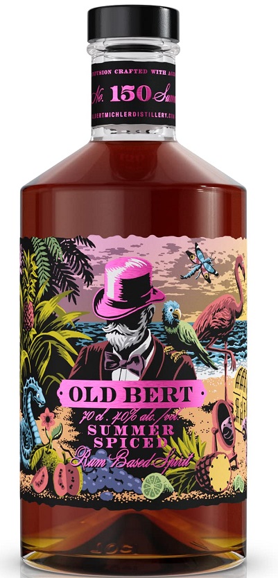 Old Bert Summer Spiced 40% 0,7l (holá láhev)