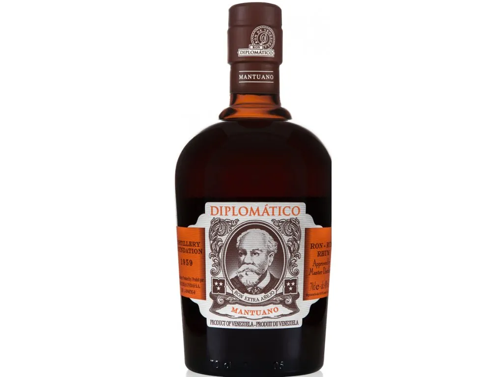 Diplomático Diplomatico Mantuano 40% 0,7l