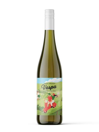 Vespa Cuvée - PS, suché 2024 Daniel Záblacký 0,75l