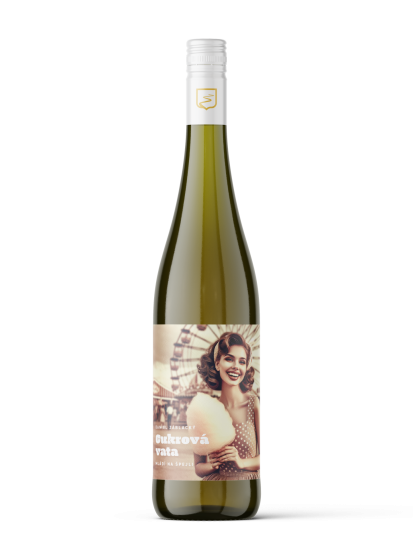 Cukrová Vata - VzH, polosladké 2023 Daniel Záblacký 0,75l