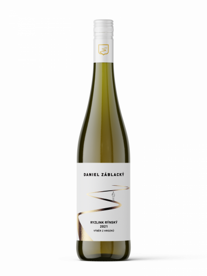 Ryzlink rýnský- VzH, suché 2023 Daniel Záblacký 0,75l