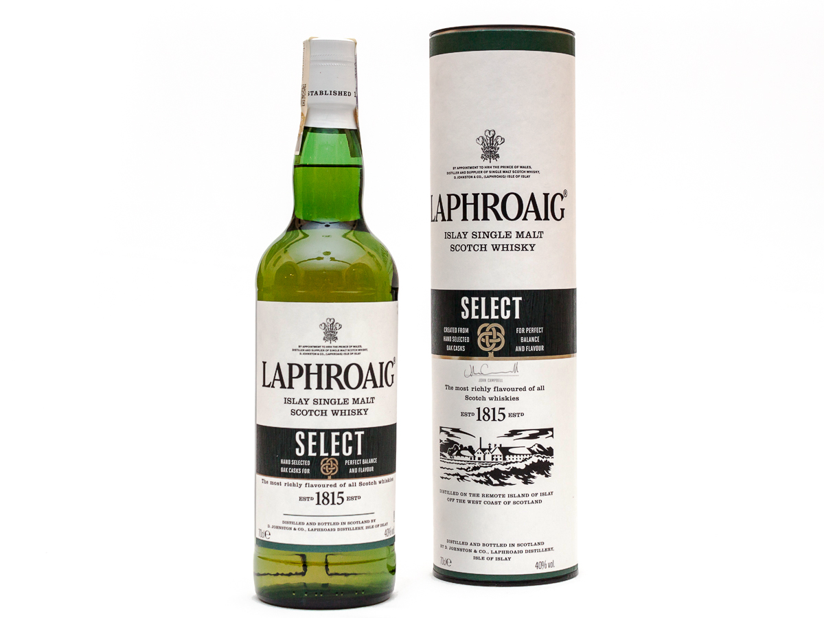 Laphroaig Oak Select 0,7l 40% (kartón)
