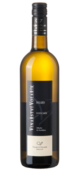 Solaris - VzH, polosuché 2023 Volařík 0,75l
