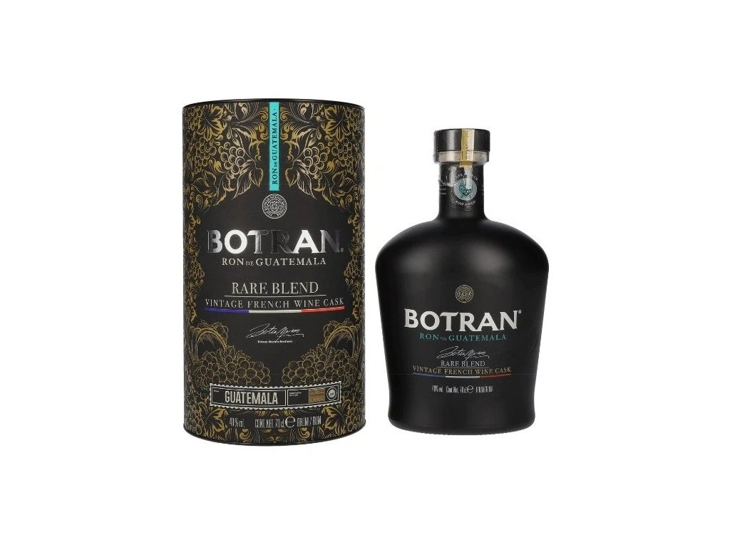 Botran Rare Blend Vintage French Wine Cask 40% 0,7 l (tuba)
