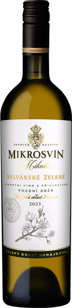 Sylvanské zelené FL - PS, suché 2023 Mikrosvín 0,75l