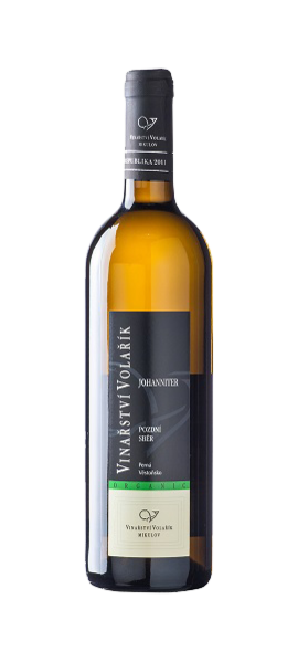 Johanniter - VzB, polosladké 2023 Volařík 0,75l