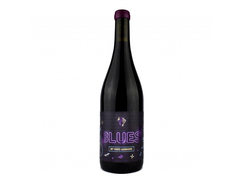 BLUES cuvée - MzV, suché 2022 Masarik 0,75l