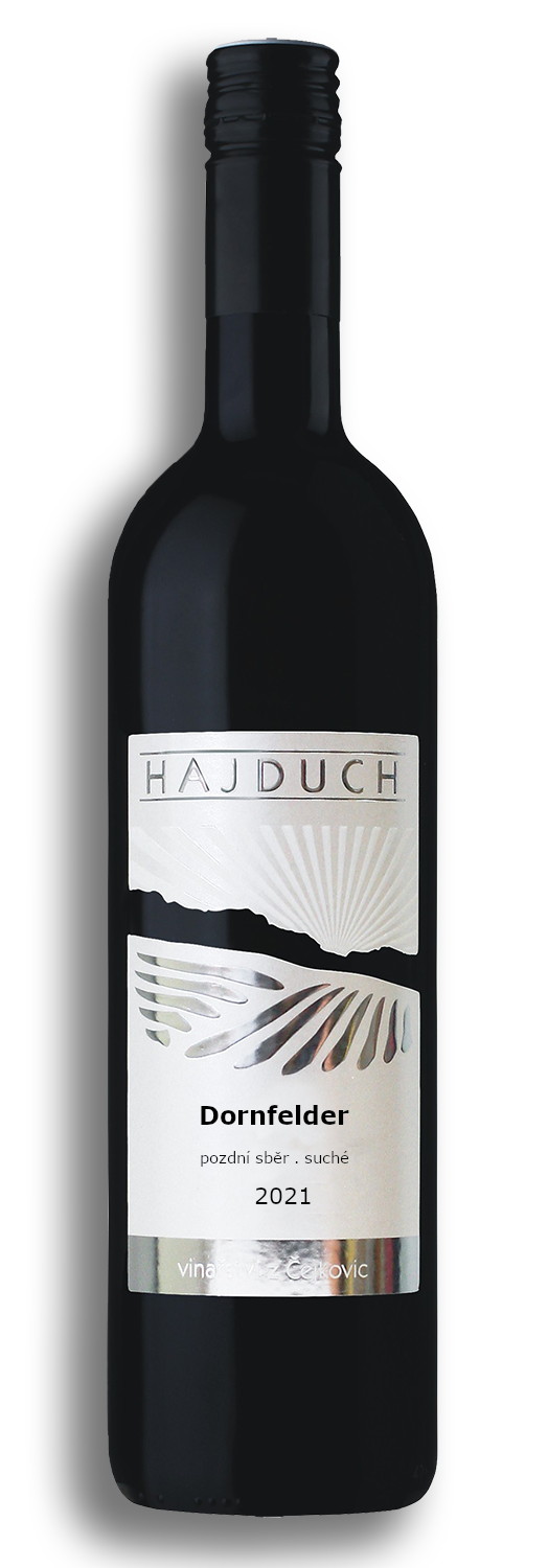 Dornfelder - PS, suché 2023 Hajduch 0,75l