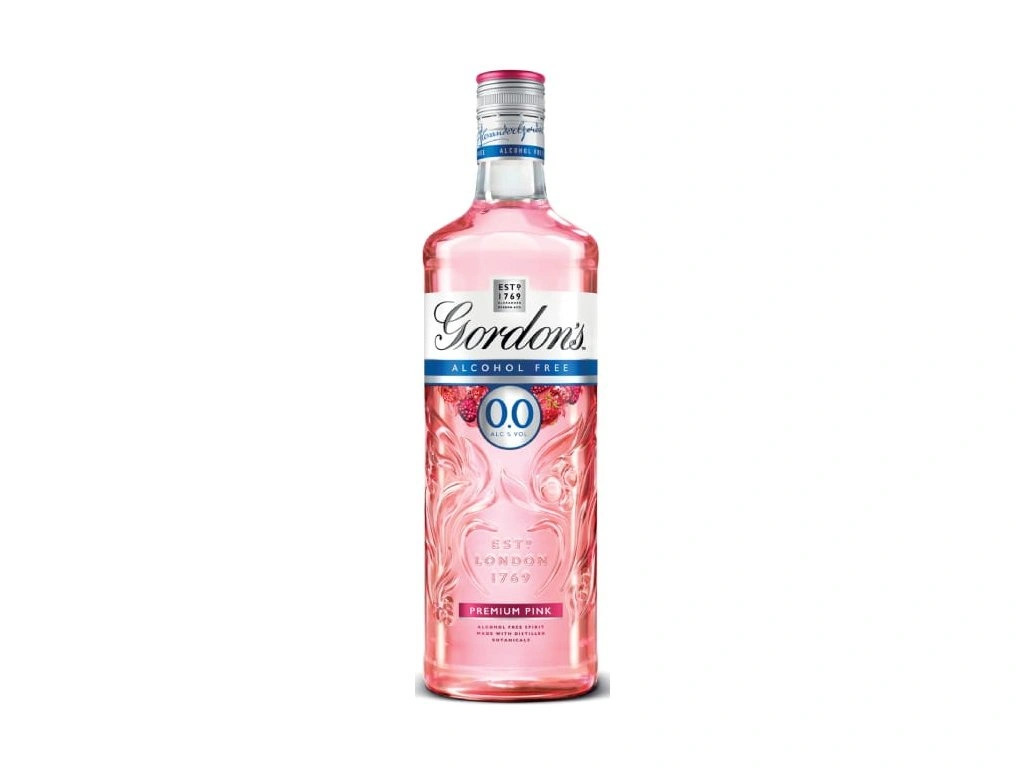 Gordon Pink Alcohol Free 0 % 0,7 l