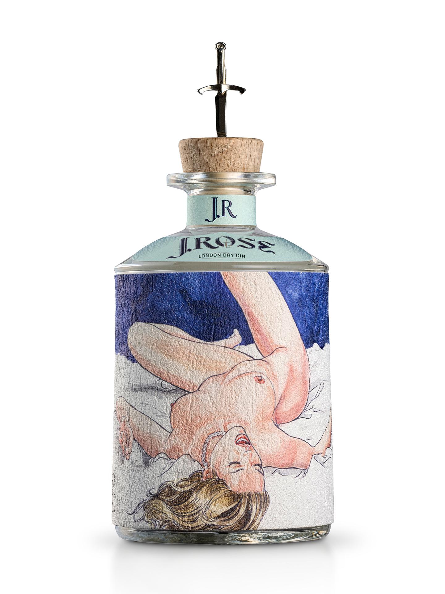 J.Rose London Dry Artisan Gin JR03 43% 0,7l