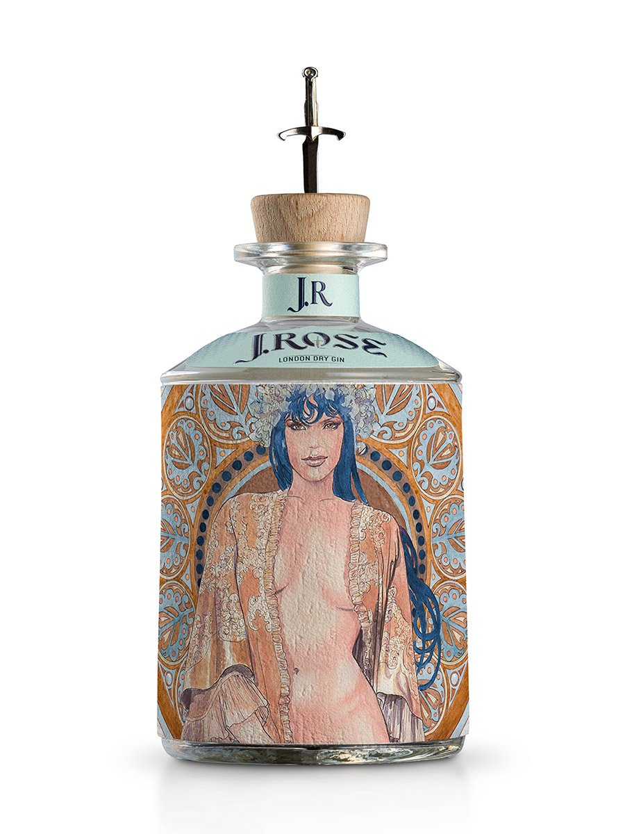 J.Rose London Dry Artisan Gin JR02 43% 0,7l