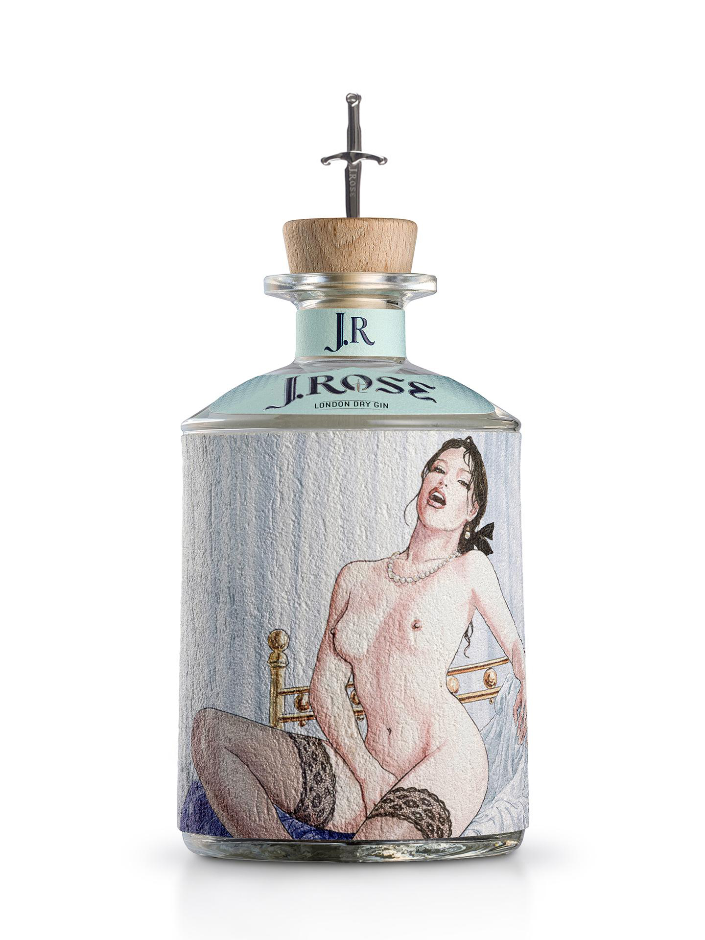 J.Rose London Dry Artisan Gin JR06 43% 0,7l