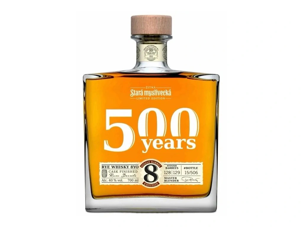 Stará Myslivecká Single Barrel 8yo Rum Barrel Finish 40% 0,7l