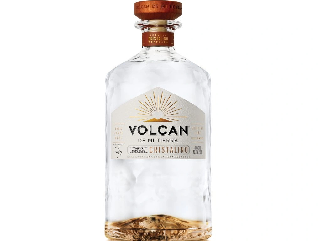 Tequila Volcan Cristalino 40% 0,7l (holá láhev)