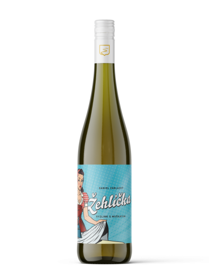Cuvée Žehlička - VzH, suché 2024 Daniel Záblacký 0,75l