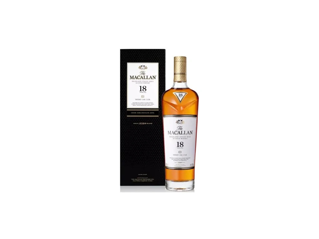 Macallan 18 letá Sherry Oak
