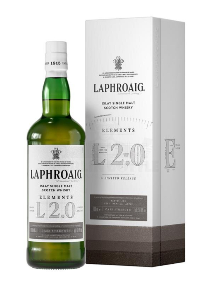 Laphroaig Elements 2.0 59,6% 0,7l
