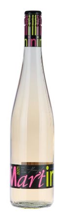 Martin růžový - MzV, polosuché 2025 Hanzel 0,75l